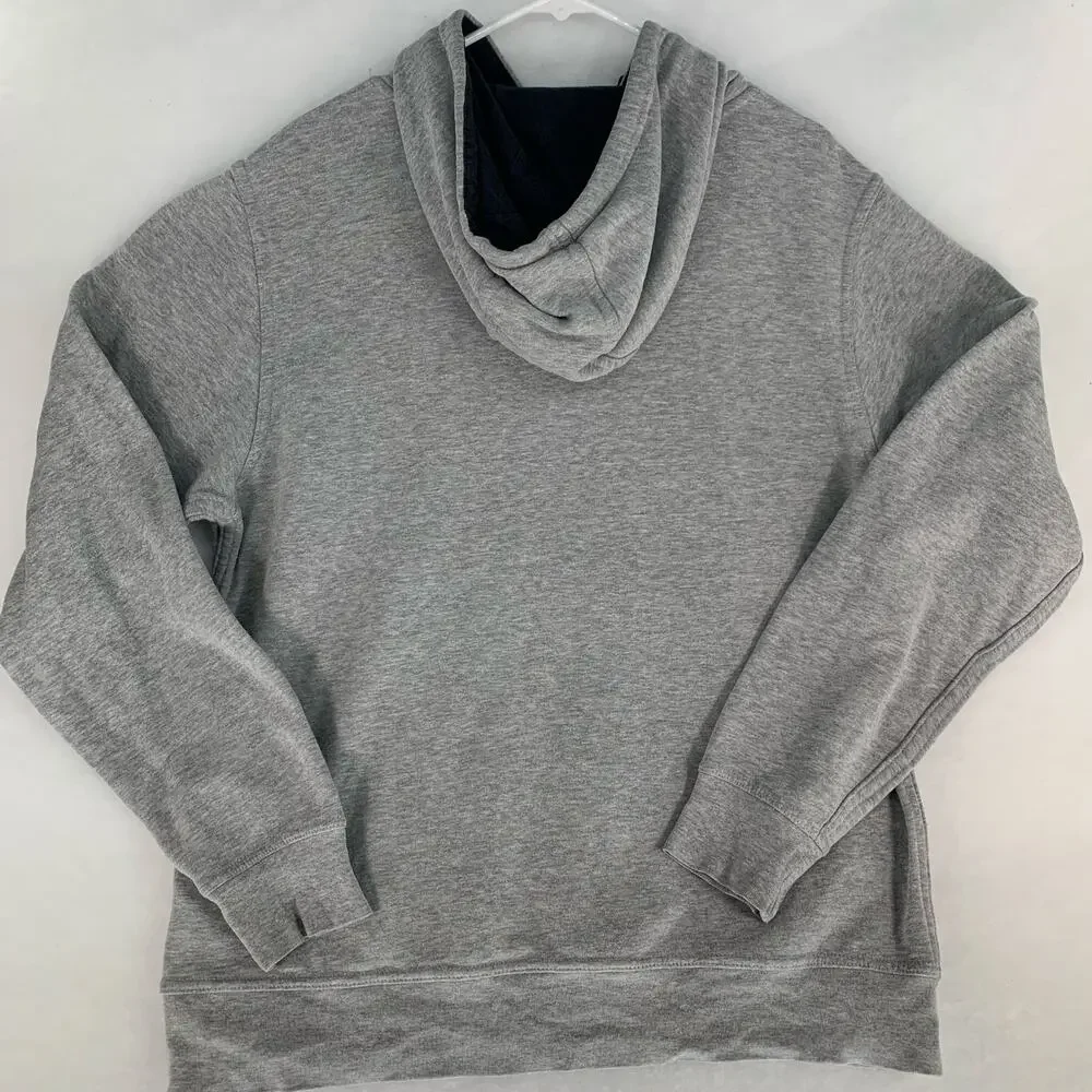 The North Face Grey Pullover Hoodie Size L - Picture 2 of 14